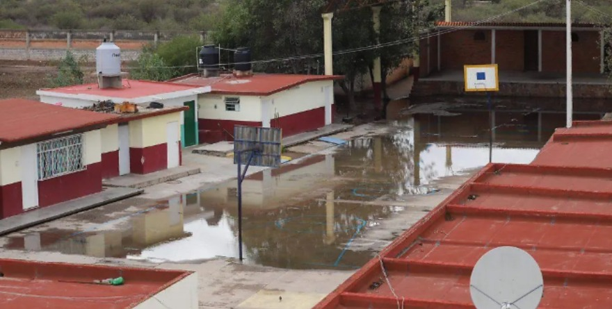 Retrasan obras en escuelas