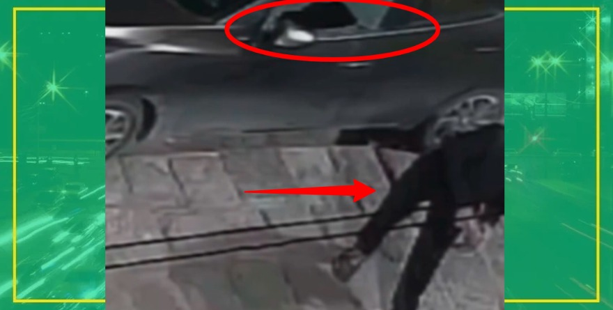 Otro cristalazo en el Centro Histórico de San Luis