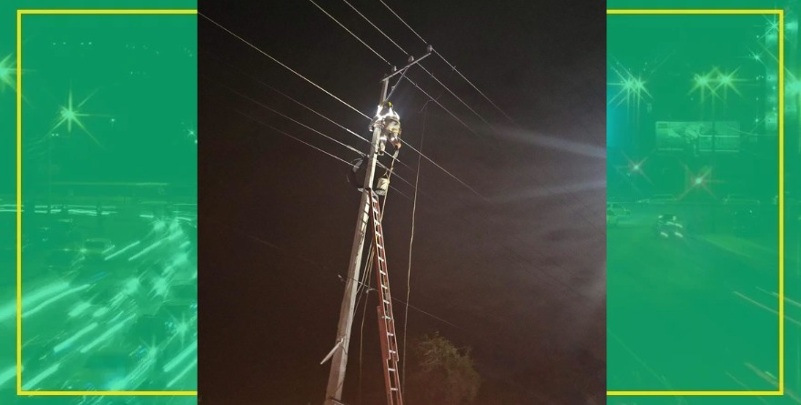 Suman dos días sin electricidad