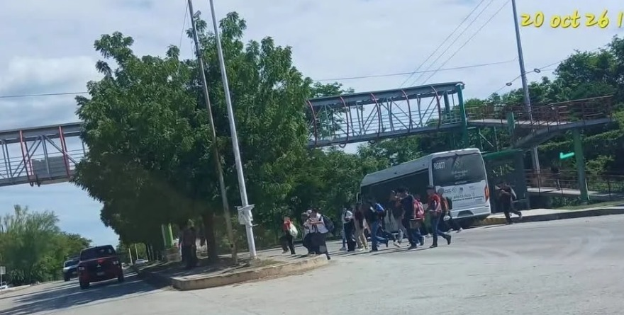 Riesgo peatonal en Ciudad Valles 