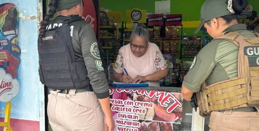 Prevención del delito en Huasteca 