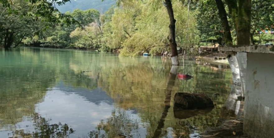 No hay agua en Huehuetlán 