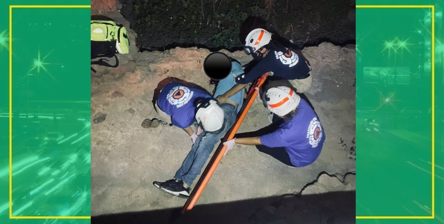 Cae hombre a río en Ciudad Fernández