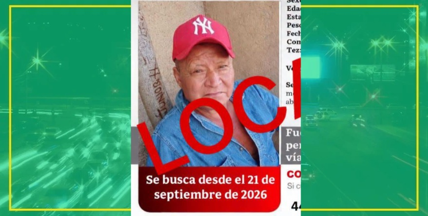 Localizan a adulto mayor sano en Valles 