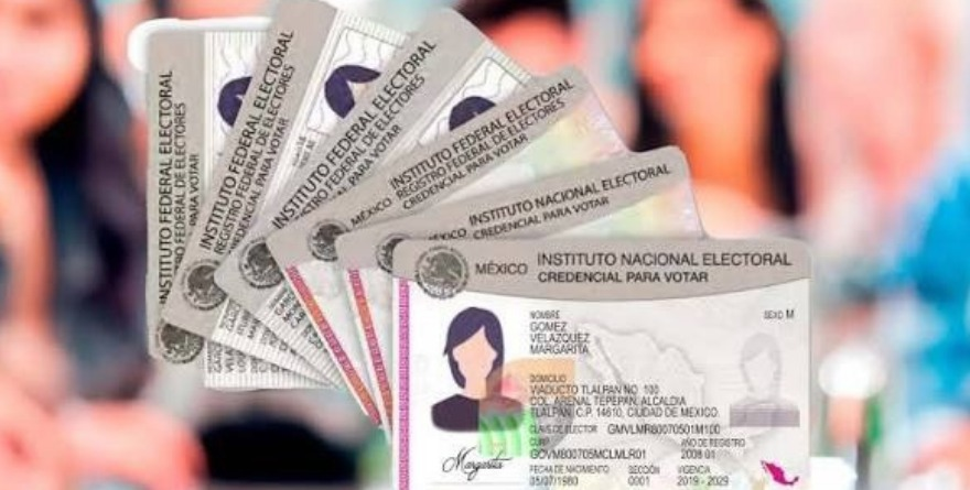 Credencial para votar: módulo del INE atiende en Xilitla 