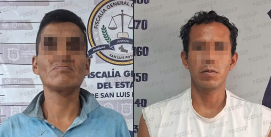 Detienen a dos hombres por violencia familiar en la Huasteca 