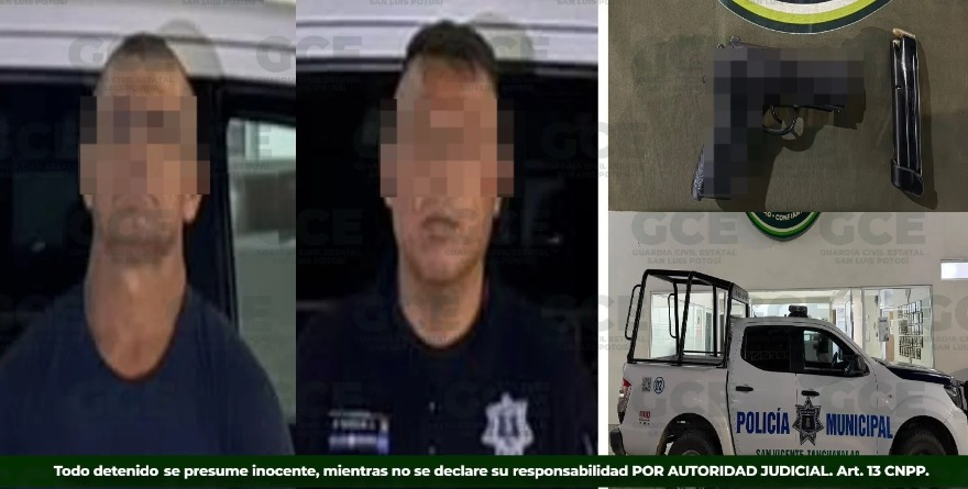Caen policías “halcones” en San Vicente 
