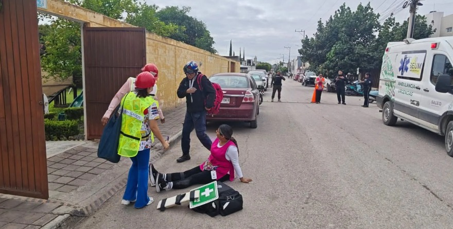 Simulacro de incendio