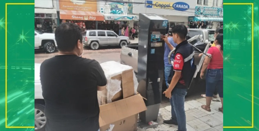 Valles busca frenar agresiones por parquímetros