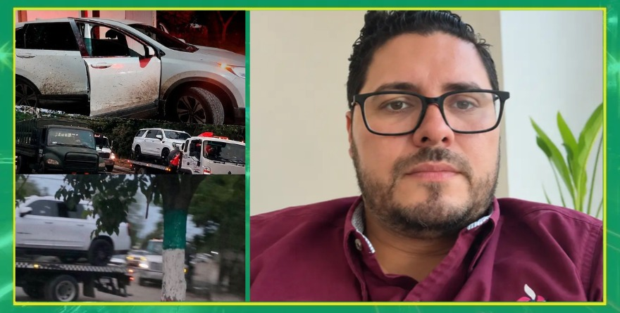Investigan tiroteo en Tanquián, citan a edil