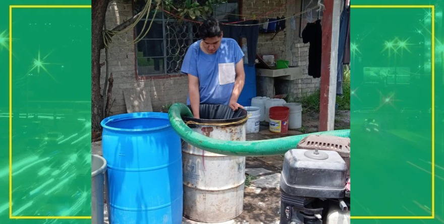 Busca proyectos de agua para comunidades de la Huasteca