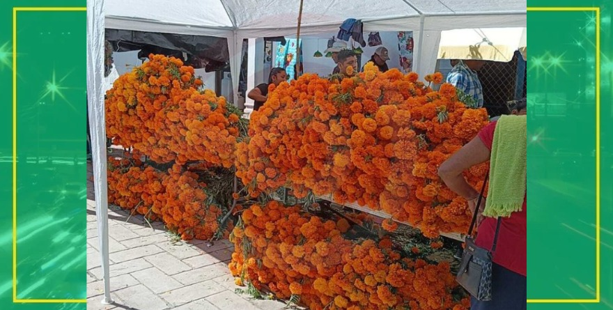 Tancanhuitz alista tianguis de Xantolo