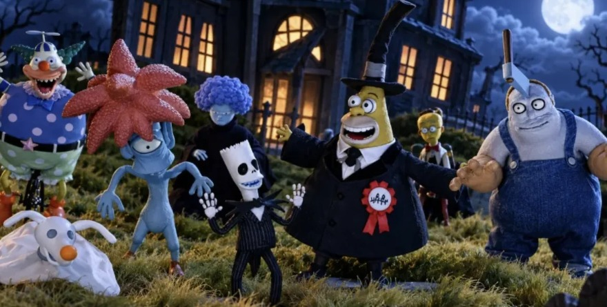 Simpson Jack Halloween