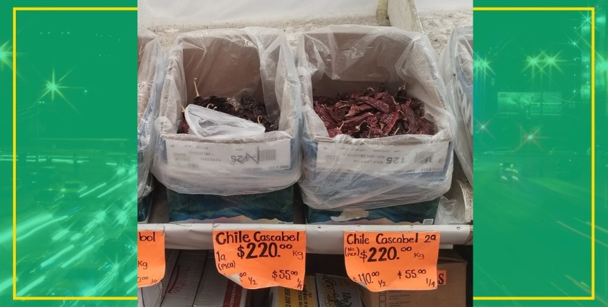Tamales encarecen chile en mercados vallenses