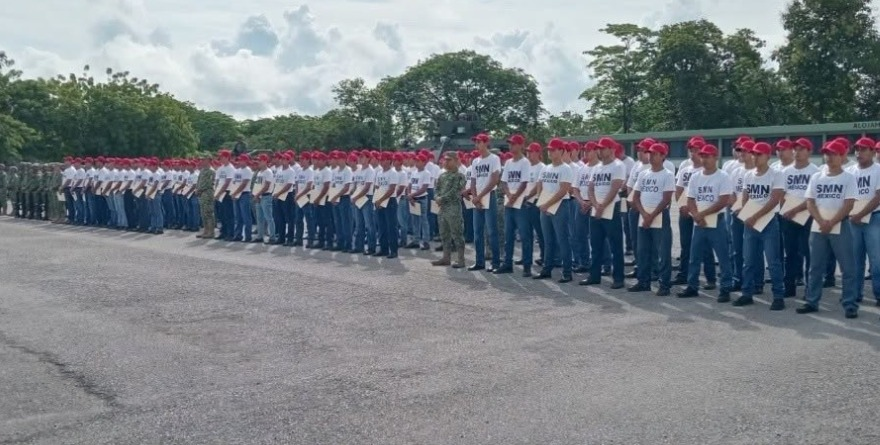Servicio militar: 300 jóvenes cumplen en Valles