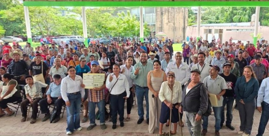 Registro civil facilita trámites en Aquismón