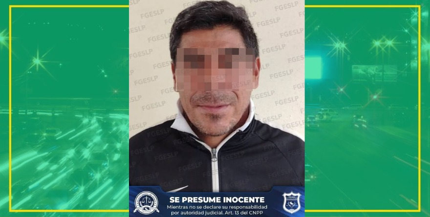 Capturan a custodio prófugo en SLP