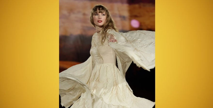 Taylor Swift cumple 20 años