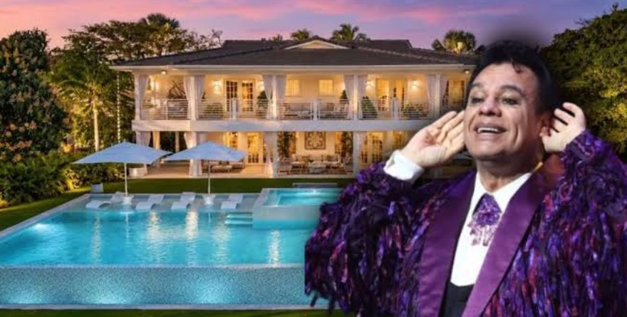 Venden mansión millonaria de Juan Gabriel 