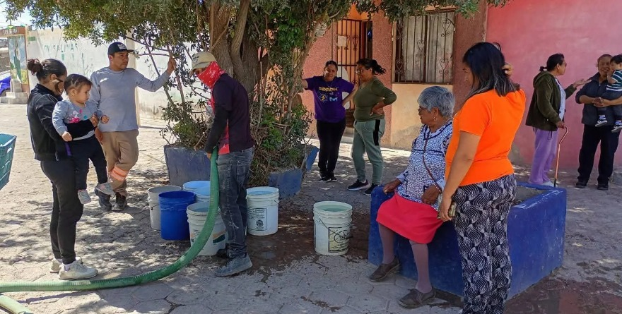 Exhiben abandono hídrico en Salinas