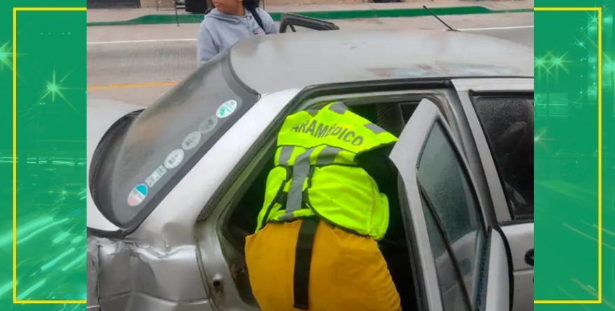 Atropellan a menor en choque múltiple