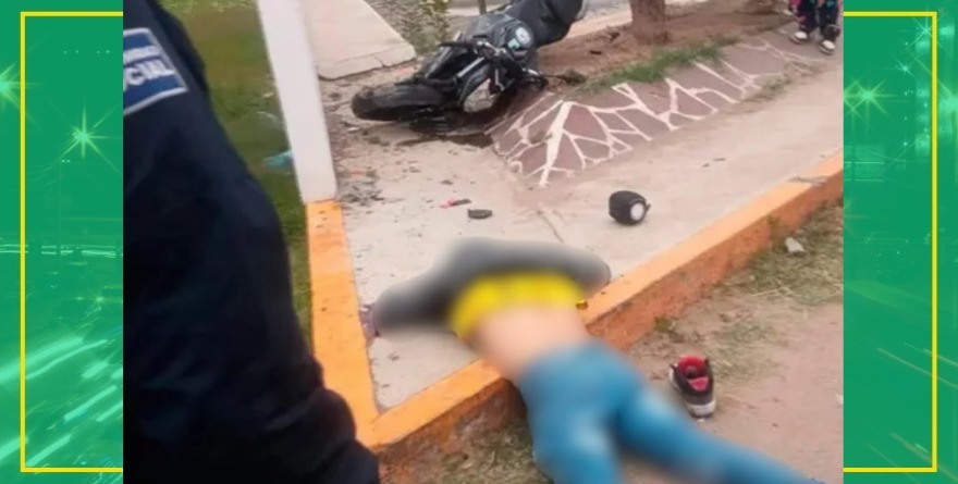 Mueren motociclistas en accidente vial