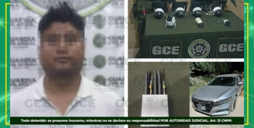 Desmantelan red de espionaje criminal