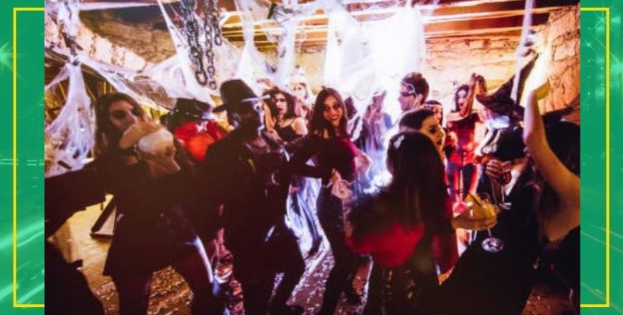 Clausuran fiestas ilegales en Halloween