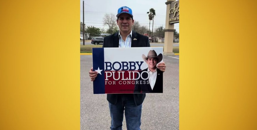 Bobby Pulido va por curul en Texas