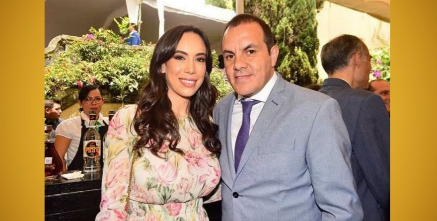 Detienen a la esposa del Cuau en EEUU