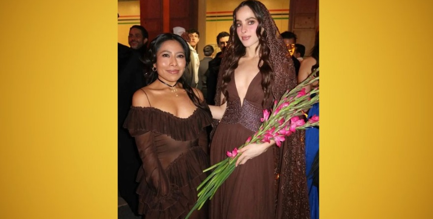 ¡Bombazo de reinas! Fátima y Yalitza posan juntas