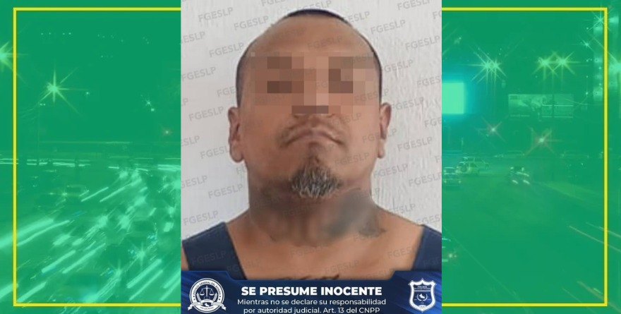 Detienen a sujeto por intento de homicidio en Rioverde 