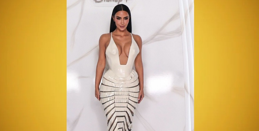 Kim Kardashian en CDMX: ¡Desata locura y tormenta! 