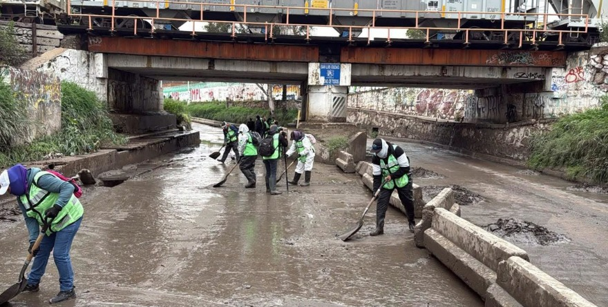 Blindan vialidades en SLP