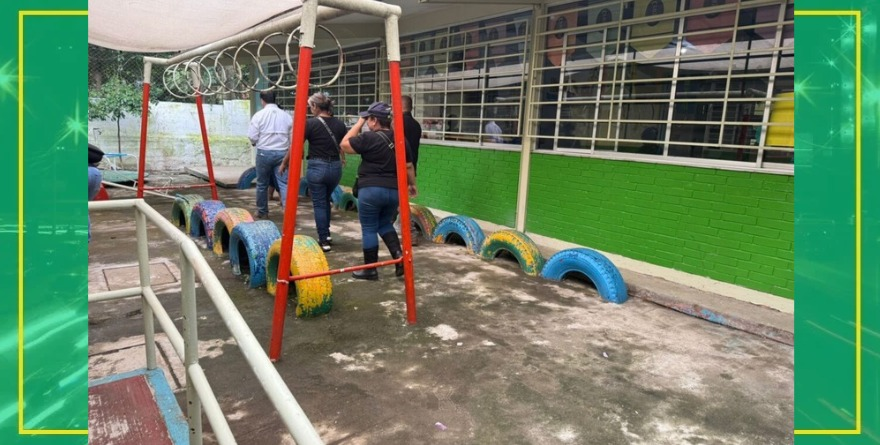Suspenden clases escolares