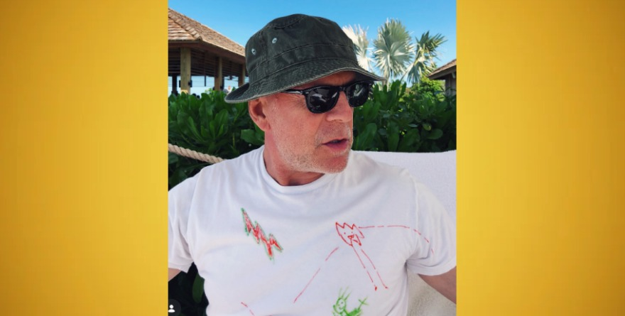 ¡Reaparece Bruce! Así luce el actor hoy 