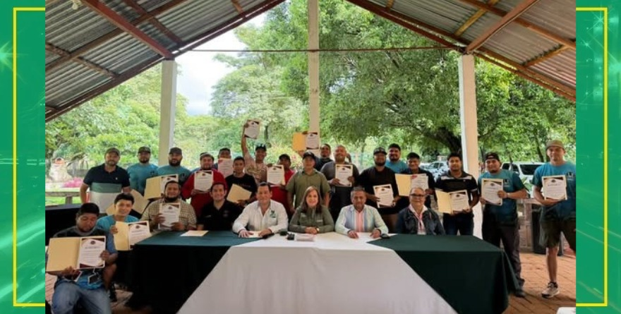 Guías certificados en Tamasopo