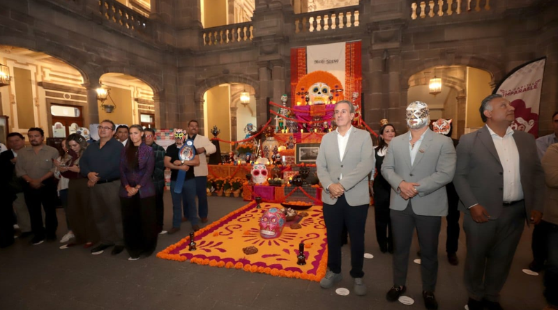 INICIA EN PUEBLA LA MUERTE ES UN SUEÑO