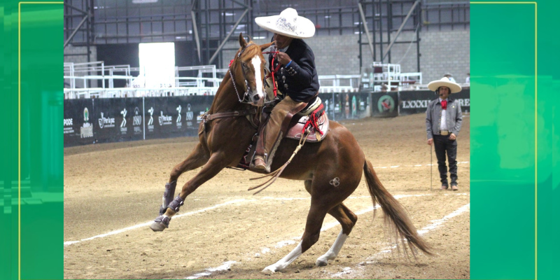 LOS CHARROS COMPLETOS LLEGAN A LA ARENA POTOSÍ