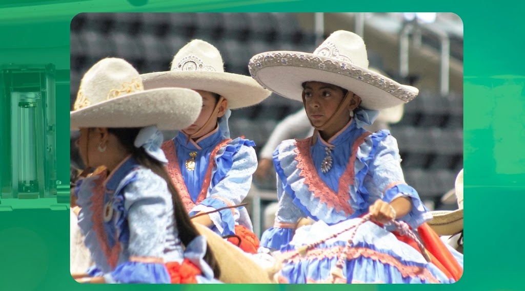 LUCEN 33 ADELITAS EN LA ESCARAMUZA MONUMENTAL INFANTIL