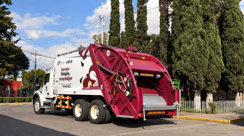 MANTIENE PUEBLA SERVICIO DE LIMPIA EL DÍA DE MUERTOS