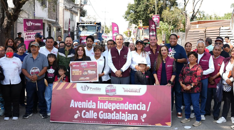 PEPE CHEDRAUI ARRANCA OBRA VIAL EN IGNACIO ROMERO VARGAS*