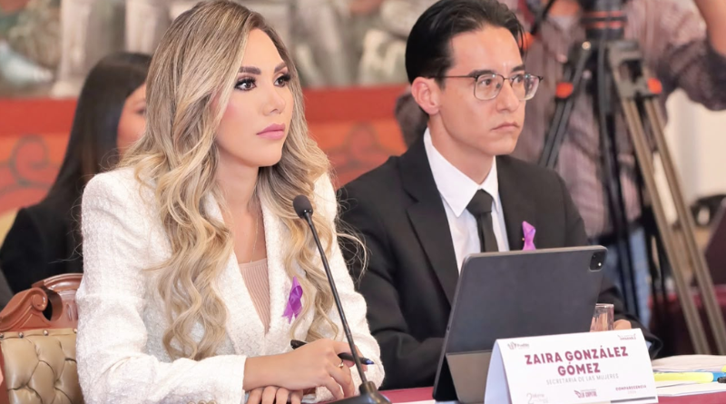 PUEBLA FORTALECE ACCIONES CONTRA VIOLENCIA DE GÉNERO