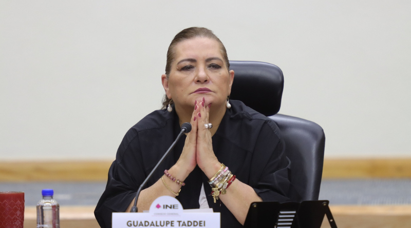 RENUNCIA TADDEI AL INE