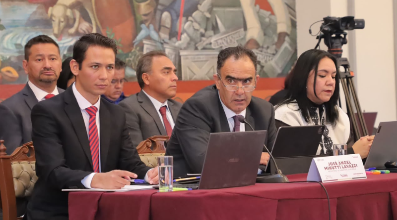 RINDE COMPARECENCIA TITULAR DE INDUSTRIAL ABASTOS