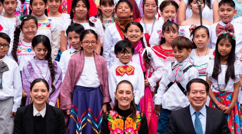 SHEINBAUM IMPULSA FORMACIÓN MUSICAL EN ESCUELAS