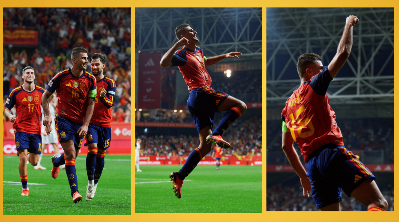 SIGUE ESPAÑA INVICTA EN LA NATIONS LEAGUE