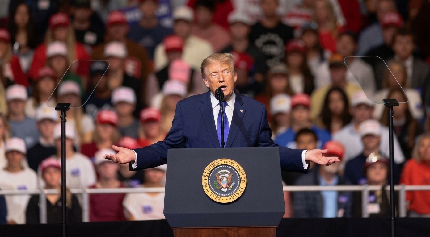 TRUMP REACTIVA MÍTINES A CUATRO DÍAS DE LAS ELECCIONES